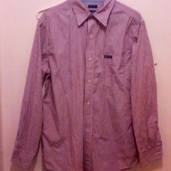 Chaps Long Sleeve button down size Medium - Picture 2 of 5